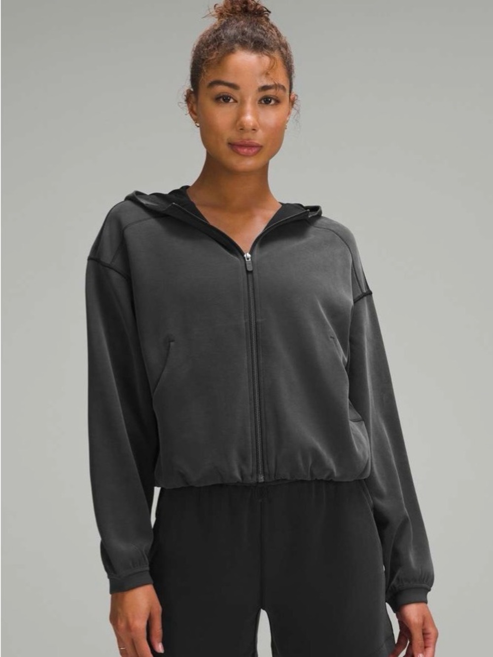 Lululemon Softstreme Full-Zip Hoodie
Black